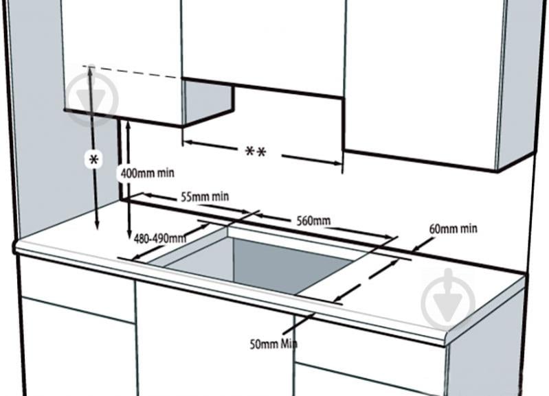 Варильна поверхня газова Beko HIAW 64225 SX - фото 2