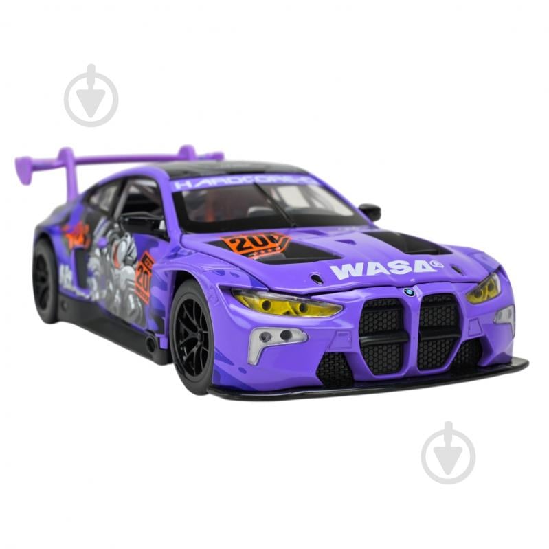 Автомодель Автопром 1:24 BMW M4 GT3 68296A(P) - фото 5