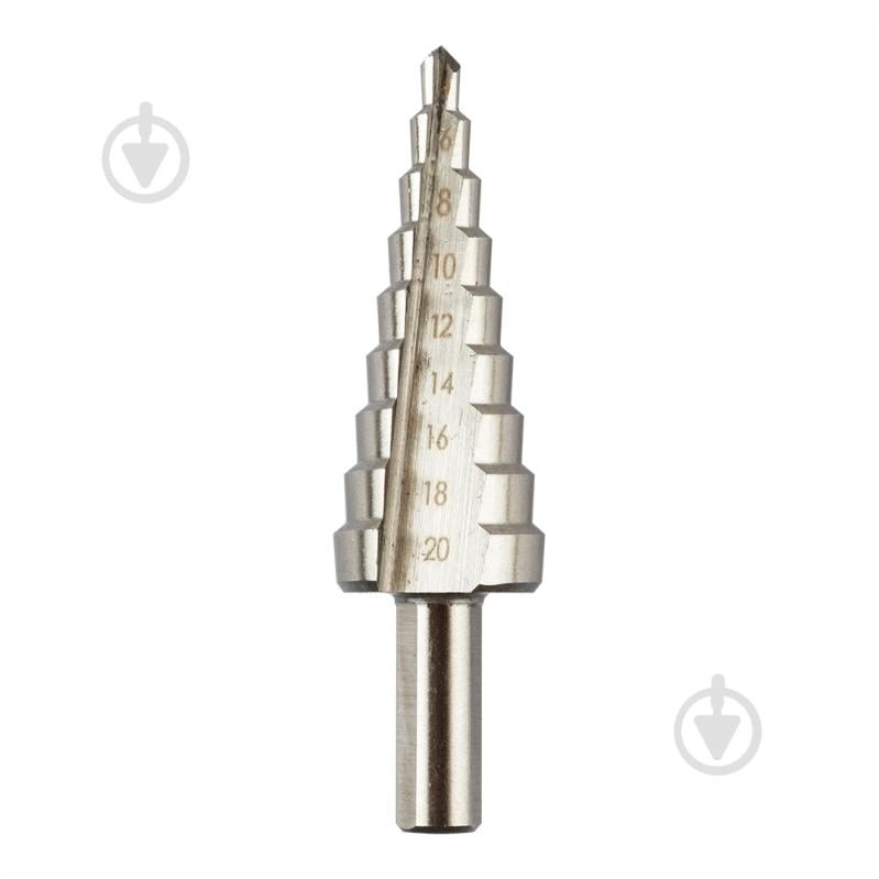 Сверло GRAPHITE 4-20 мм 54T303 - фото 1