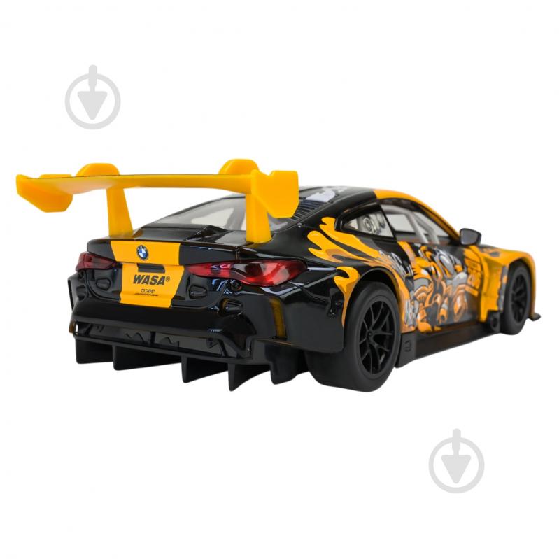 Автомодель Автопром 1:24 BMW M4 GT3 68296A(Y) - фото 5