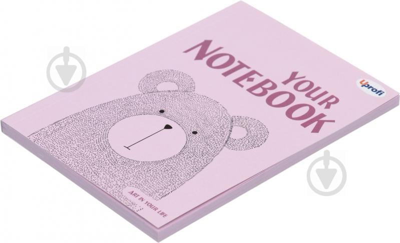 Книга для нотаток Artbook B6 light pink Uprofi plan - фото 2