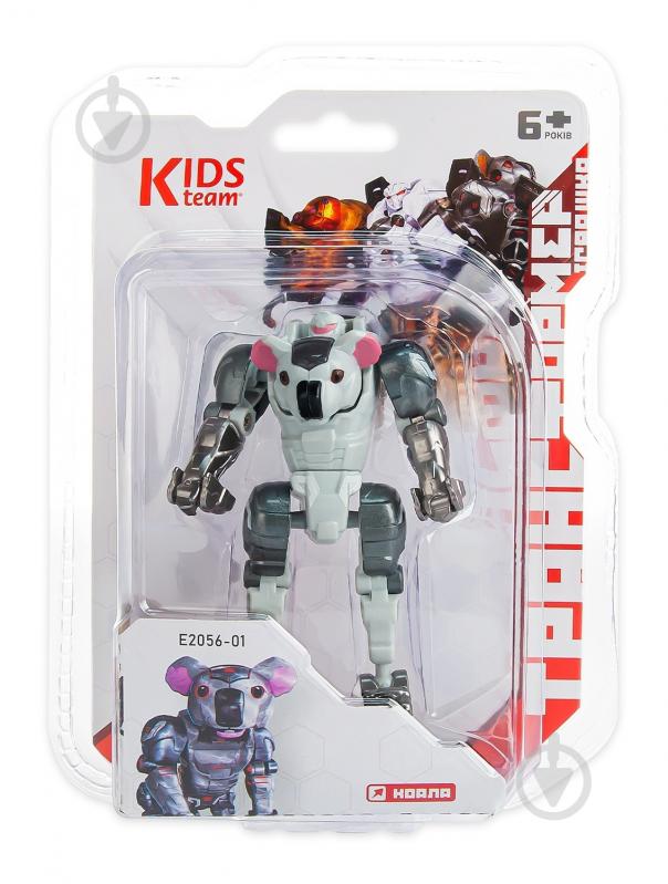 Игрушка-трансформер KIDS TEAM TRANSORMERS Коала E2056-01 - фото 3