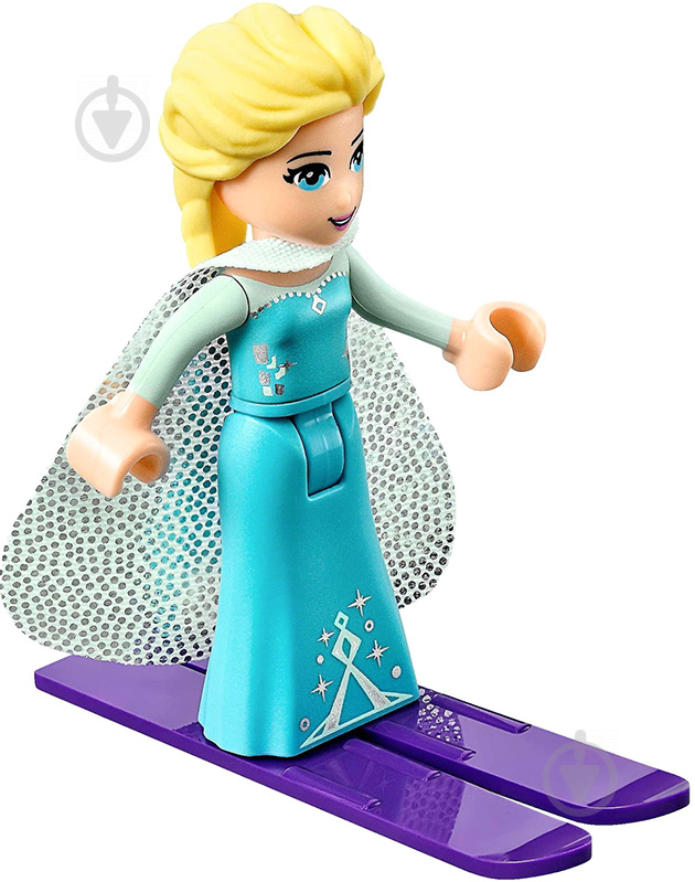 Конструктор LEGO Disney Princess Блискучий крижаний замок Ельзи 41062 - фото 5