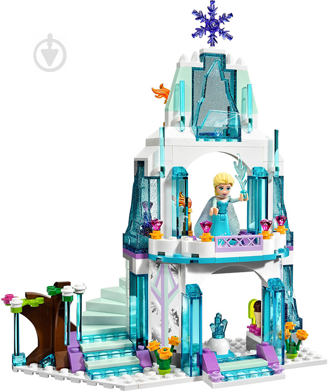 Конструктор LEGO Disney Princess Блискучий крижаний замок Ельзи 41062 - фото 3