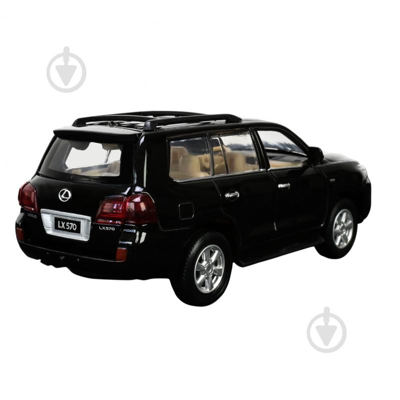 Автомодель Автопром 1:32 Lexus LX570 68301 - фото 5