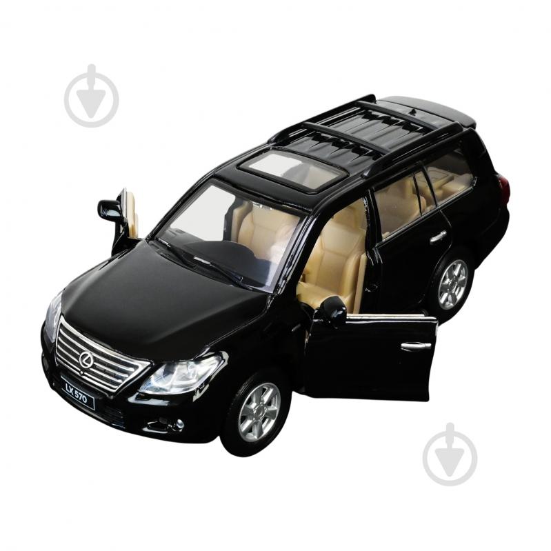 Автомодель Автопром 1:32 Lexus LX570 68301 - фото 3