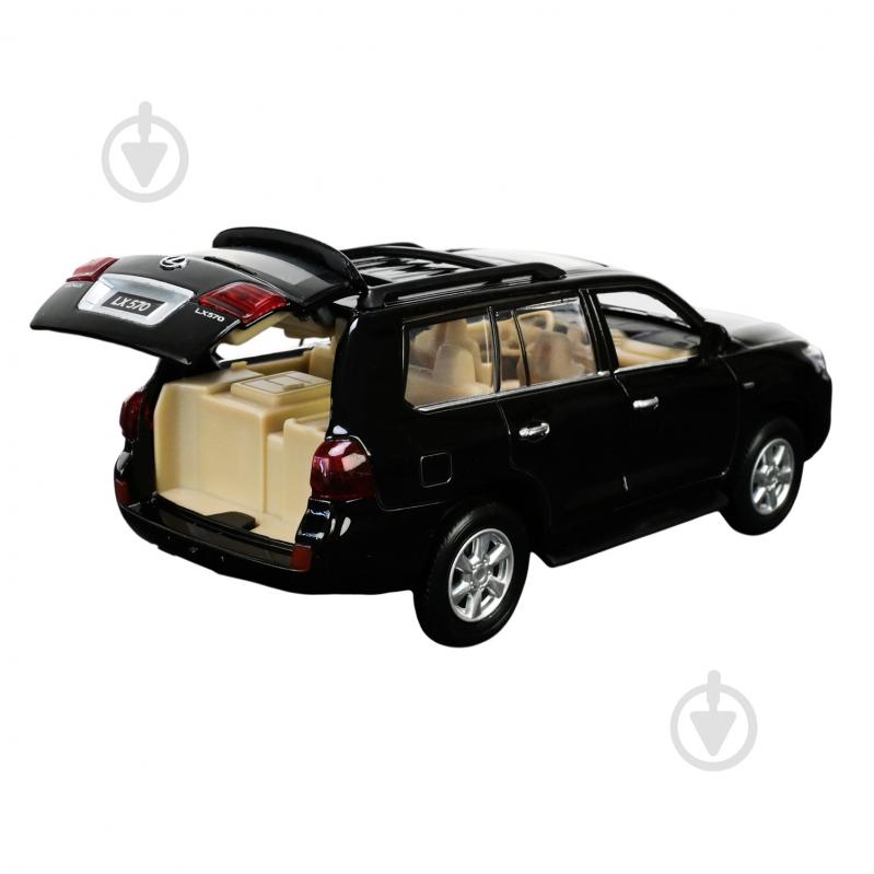 Автомодель Автопром 1:32 Lexus LX570 68301 - фото 4