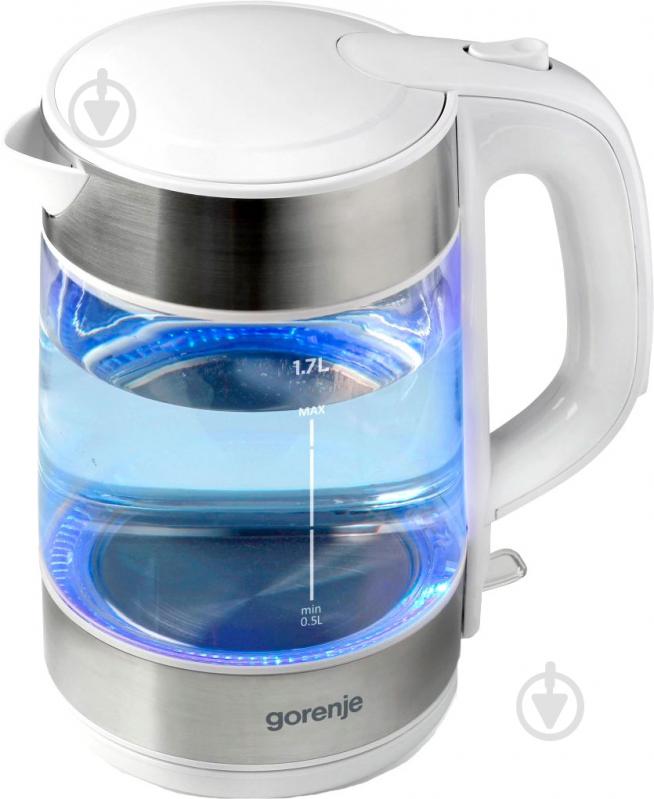 ВИТРИНА! Электрочайник Gorenje K17GWE - фото 3