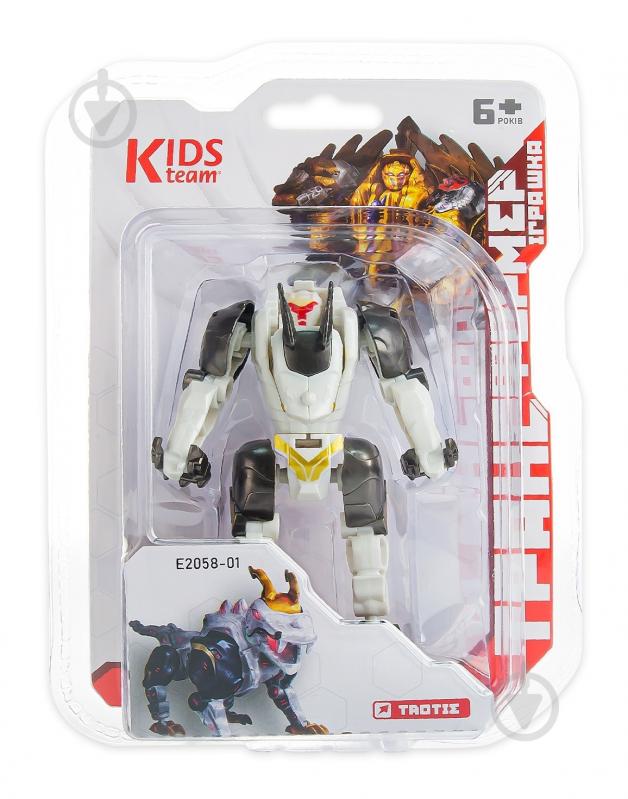 Іграшка-трансформер KIDS TEAM TRANSORMERS TaoTie E2058-01 - фото 3