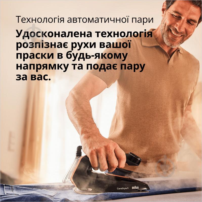 ВИТРИНА! Гладильная система Braun CareStyle 9 IS9090BK - фото 5 ВИТРИНА! Гладильная система Braun CareStyle 9 IS9090BK - фото 5