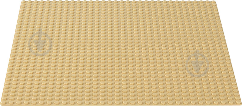 Базовая пластина LEGO Classic песочная 10699 - фото 2