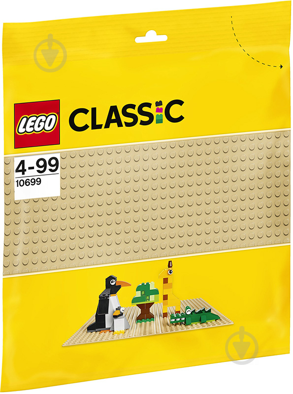 Базовая пластина LEGO Classic песочная 10699 - фото 1