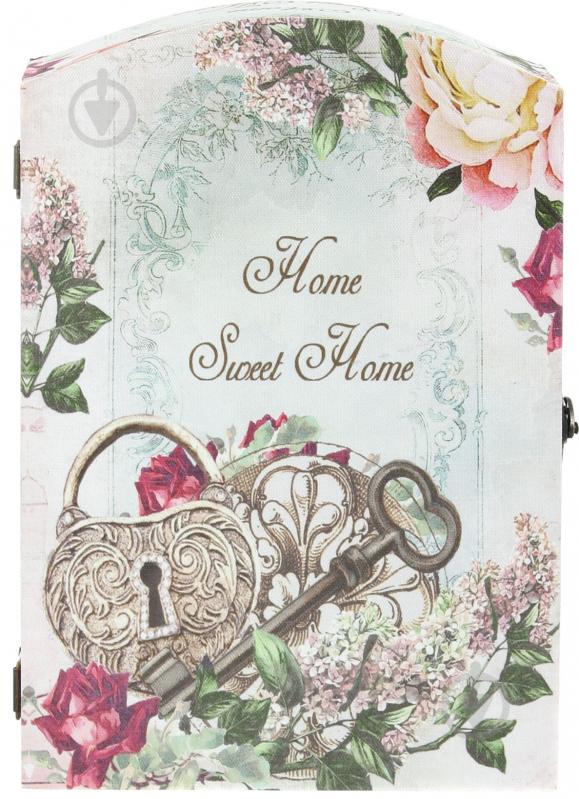 Ключница Home sweet home DEСO-V 162AW - фото 1