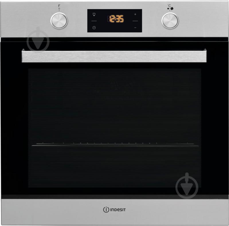 Духовой шкаф Indesit IFW6841JHIX - фото 1