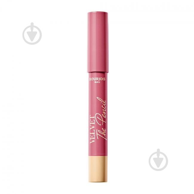 Помада-карандаш Bourjois VELVET the PENCIL (02) Amour Rose 1,8 г - фото 3