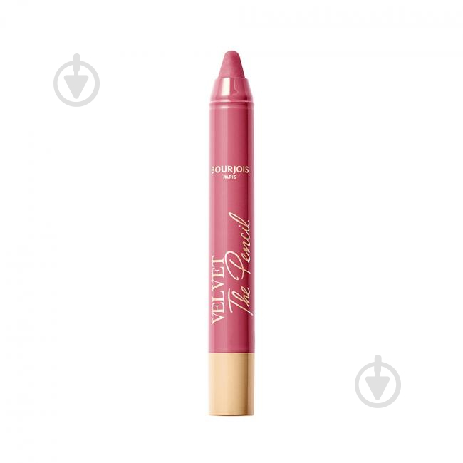 Помада-карандаш Bourjois VELVET the PENCIL (02) Amour Rose 1,8 г - фото 1