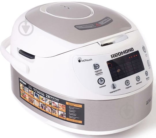 ВИТРИНА! Мультиварка Redmond RMC-M901W - фото 2 ВИТРИНА! Мультиварка Redmond RMC-M901W - фото 2