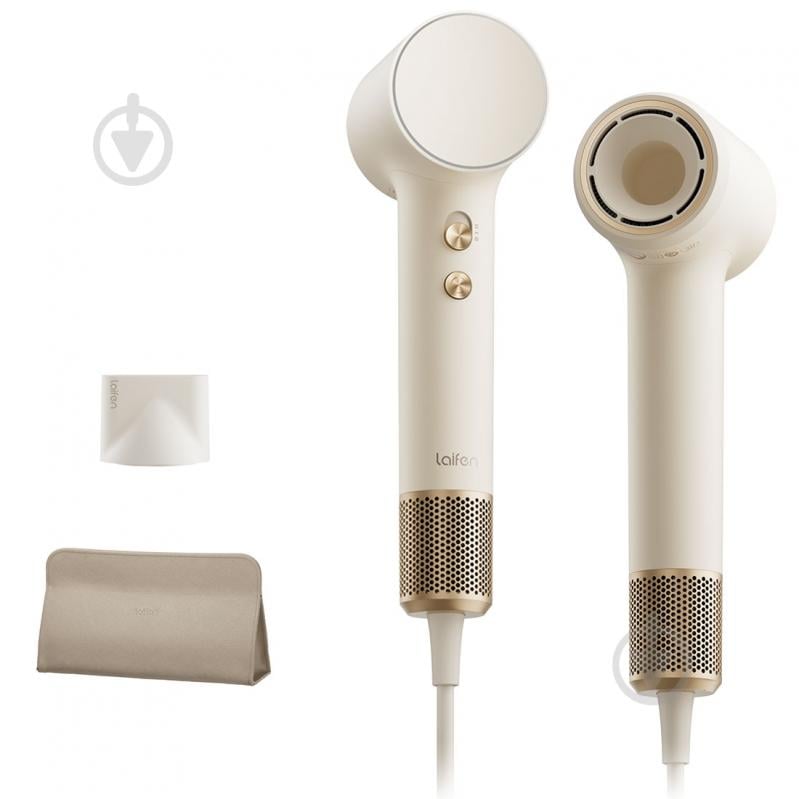 ВІТРИНА! Фен Laifen Mini молочний (1HD31-S-EU-PG-001) - фото 1 ВІТРИНА! Фен Laifen Mini молочний (1HD31-S-EU-PG-001) - фото 1