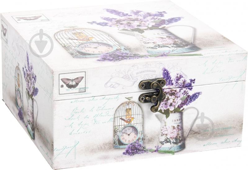 Шкатулка Лаванда DEСO-V 162AA-M - фото 1 Шкатулка Лаванда DEСO-V 162AA-M - фото 1