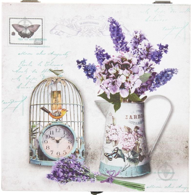 Шкатулка Лаванда DEСO-V 162AA-M - фото 2 Шкатулка Лаванда DEСO-V 162AA-M - фото 2