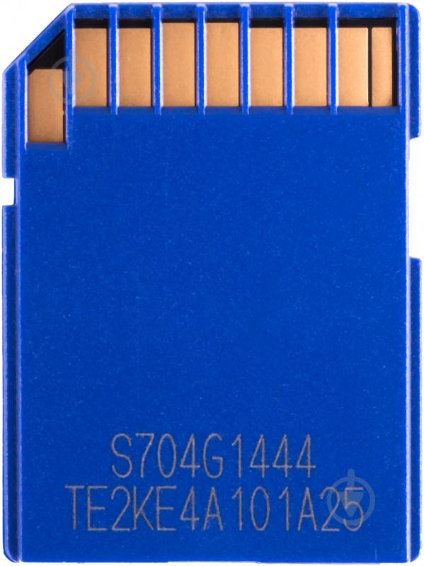 Карта пам'яті Silicon Power SDHC 4GB Class 10 (SP004GBSDH010V10) - фото 2