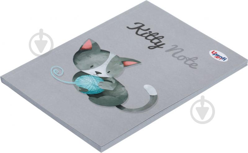 Книга для записей Kitty note B6 grey - фото 2 Книга для записей Kitty note B6 grey - фото 2