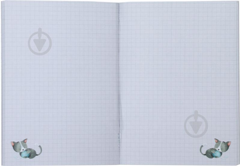 Книга для записей Kitty note B6 grey - фото 3 Книга для записей Kitty note B6 grey - фото 3