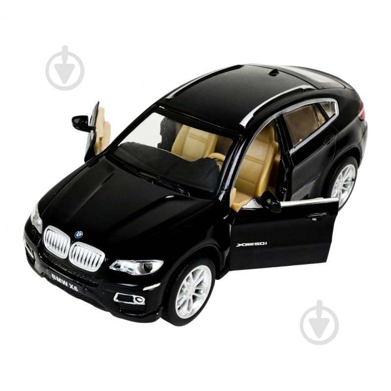 Автомодель Автопром 1:32 BMW X6 68311 - фото 4