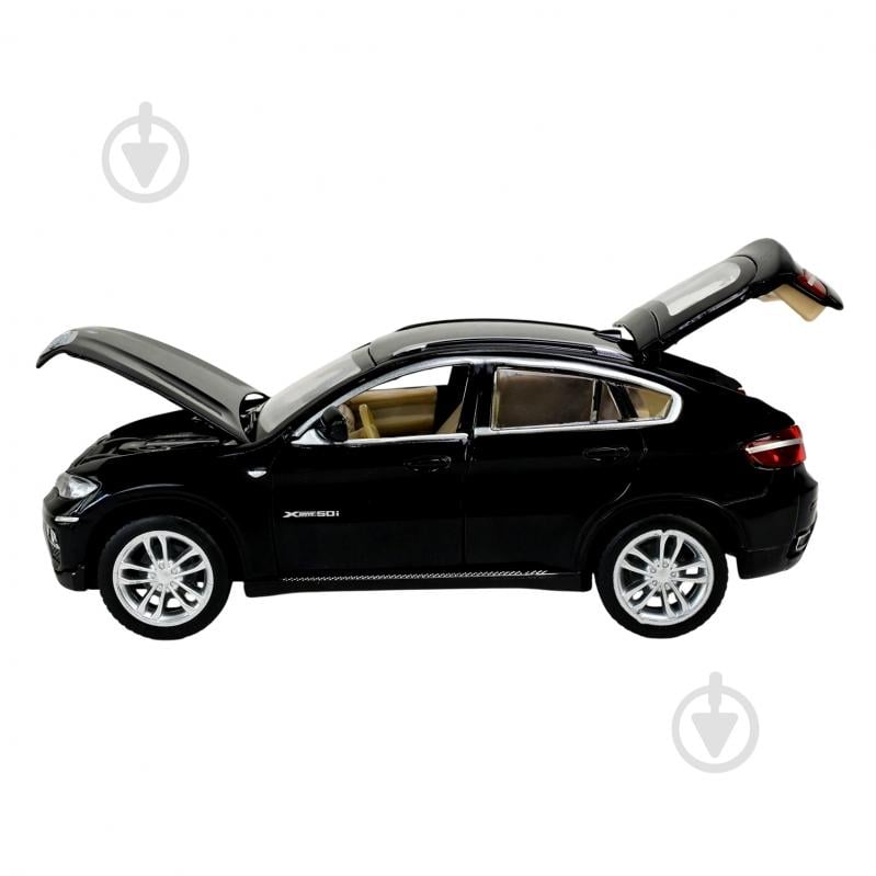 Автомодель Автопром 1:32 BMW X6 68311 - фото 5