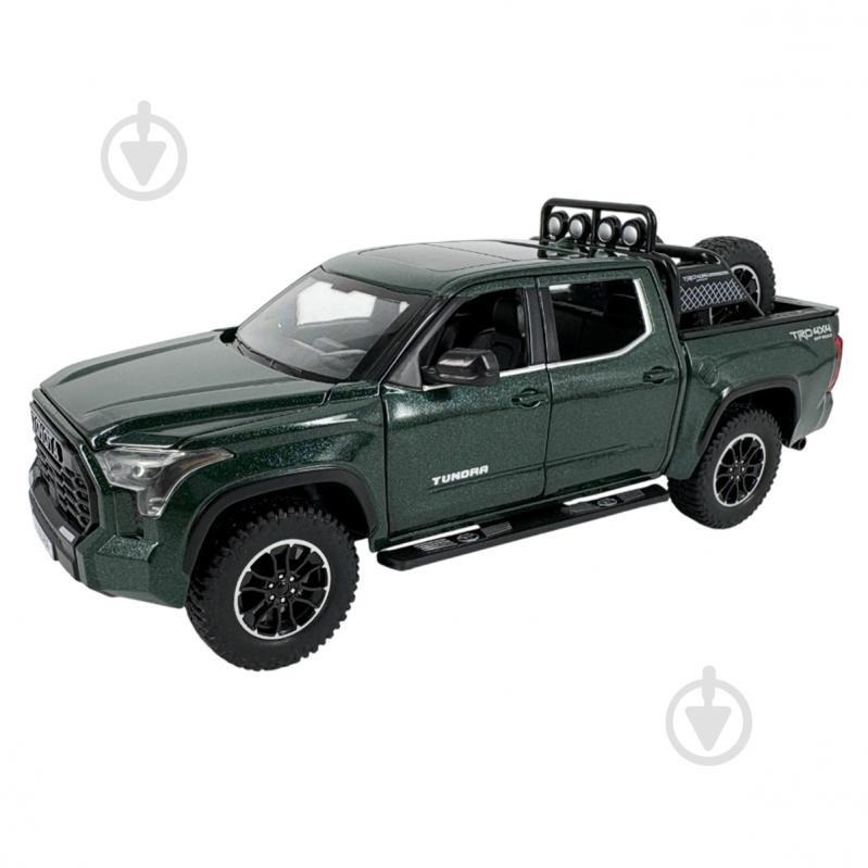Автомодель TechnoDrive Toyota Tundra 1:24 KM08555 - фото 1 Автомодель TechnoDrive Toyota Tundra 1:24 KM08555 - фото 1