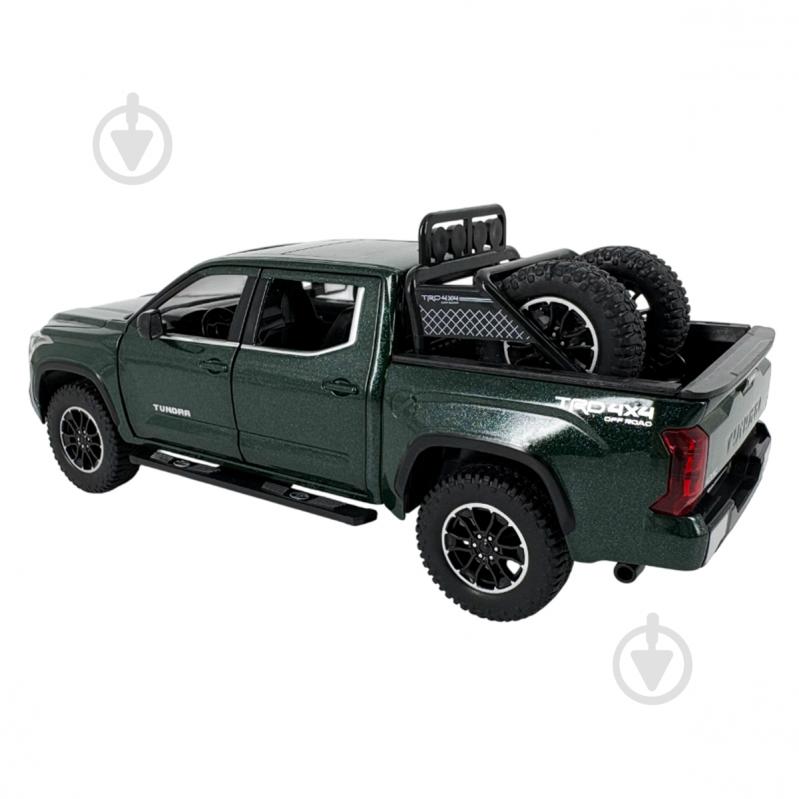 Автомодель TechnoDrive Toyota Tundra 1:24 KM08555 - фото 3 Автомодель TechnoDrive Toyota Tundra 1:24 KM08555 - фото 3