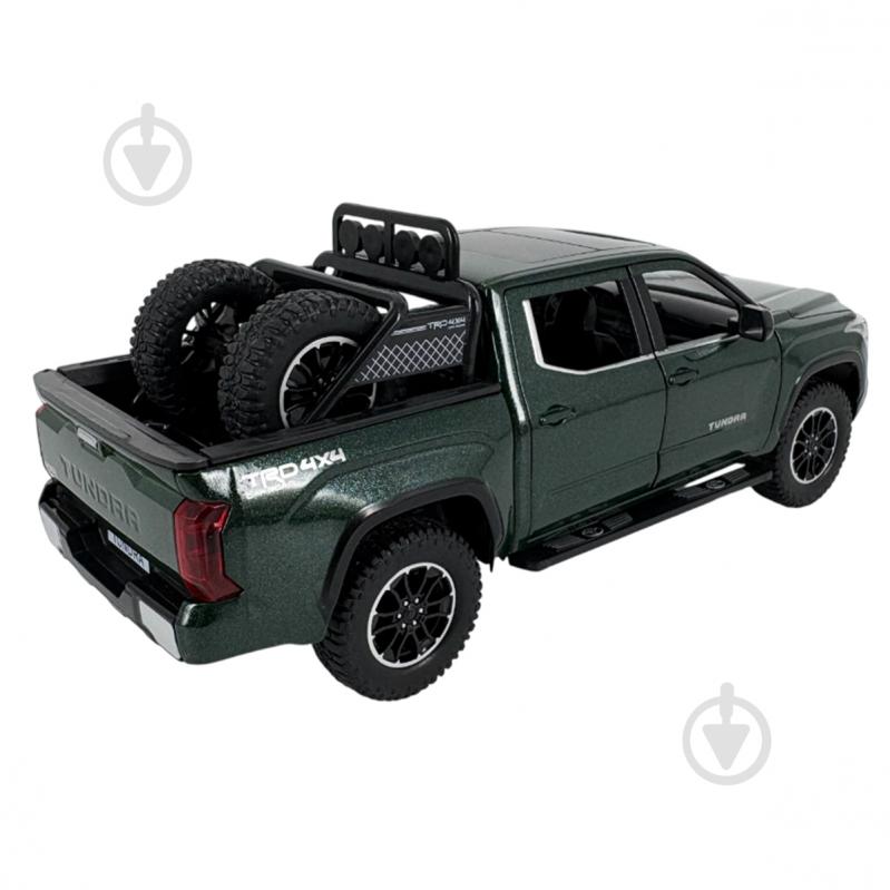 Автомодель TechnoDrive Toyota Tundra 1:24 KM08555 - фото 5 Автомодель TechnoDrive Toyota Tundra 1:24 KM08555 - фото 5
