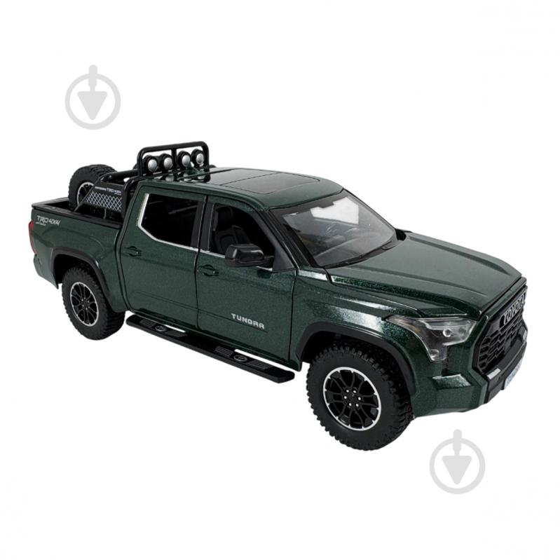 Автомодель TechnoDrive Toyota Tundra 1:24 KM08555 - фото 7 Автомодель TechnoDrive Toyota Tundra 1:24 KM08555 - фото 7