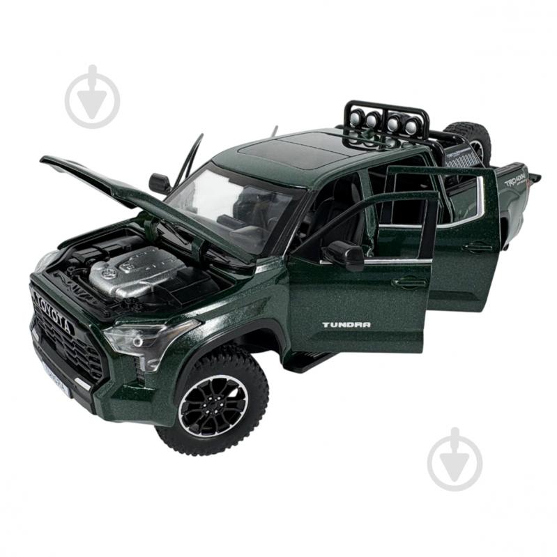 Автомодель TechnoDrive Toyota Tundra 1:24 KM08555 - фото 8 Автомодель TechnoDrive Toyota Tundra 1:24 KM08555 - фото 8