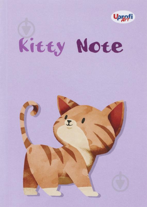 Книга для нотаток Kitty note B6 lilac - фото 1