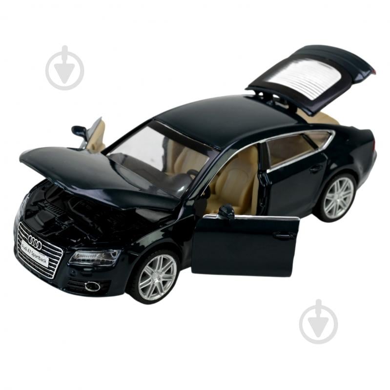 Автомодель Автопром 1:32 Audi A7 Sportback 68319 - фото 4