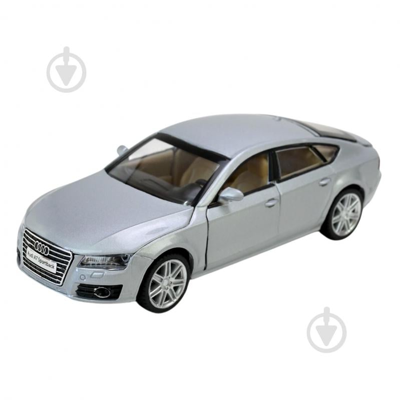 Автомодель Автопром 1:32 Audi A7 Sportback 68319 - фото 2