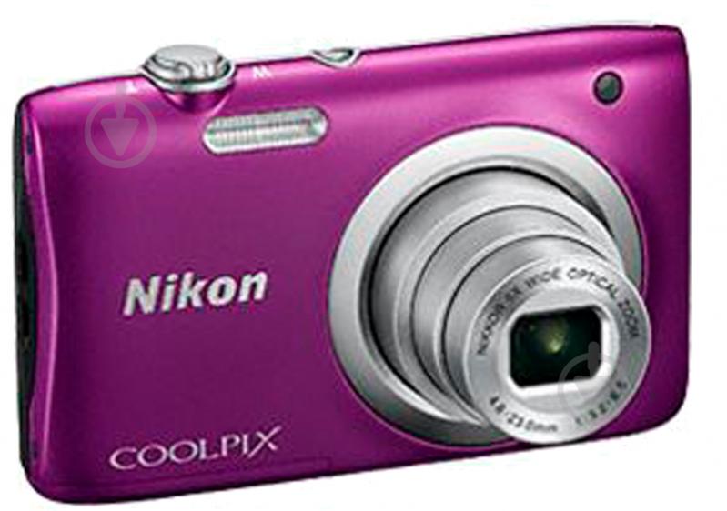 Фотоаппарат Nikon Coolpix A100 purple Lineart - фото 7