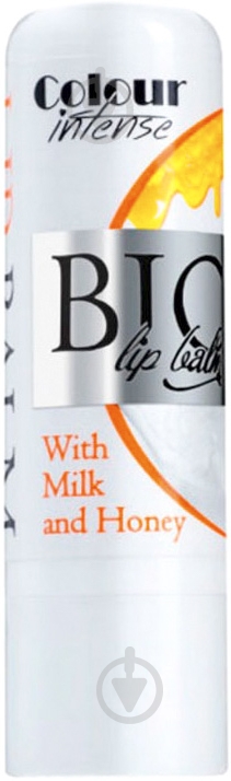 Бальзам для губ Colour Intense Bio Lip Balm with Milk and Honey 4,5 г - фото 1 Бальзам для губ Colour Intense Bio Lip Balm with Milk and Honey 4,5 г - фото 1