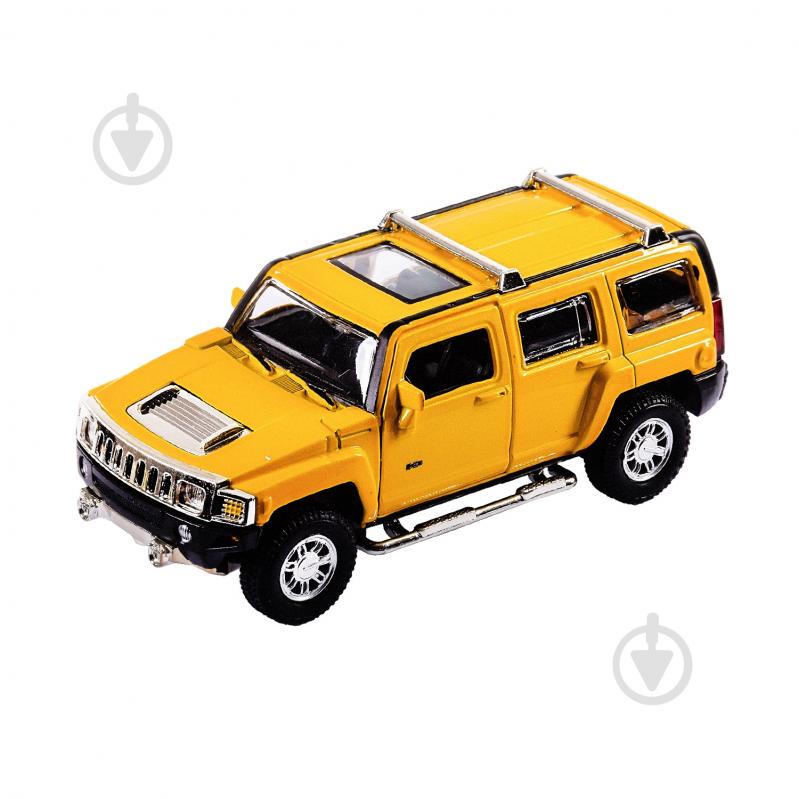 Автомодель Автопром 1:32 Hummer H3 68321 - фото 2 Автомодель Автопром 1:32 Hummer H3 68321 - фото 2
