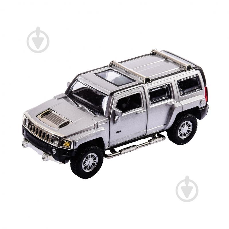 Автомодель Автопром 1:32 Hummer H3 68321 - фото 3 Автомодель Автопром 1:32 Hummer H3 68321 - фото 3