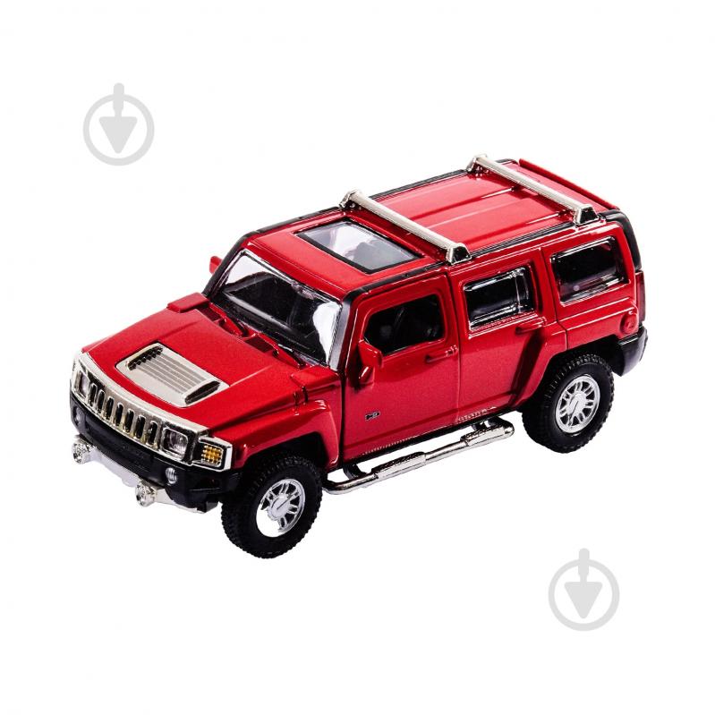 Автомодель Автопром 1:32 Hummer H3 68321 - фото 4 Автомодель Автопром 1:32 Hummer H3 68321 - фото 4