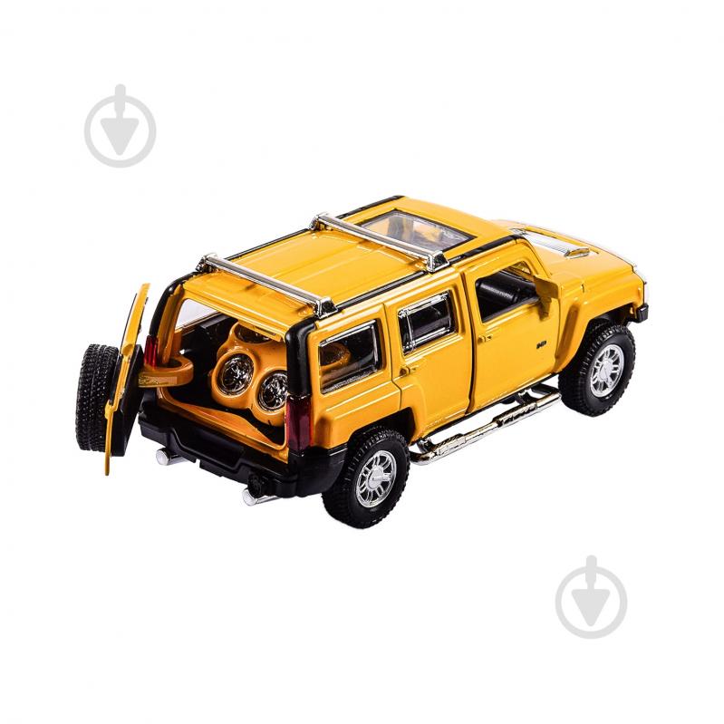 Автомодель Автопром 1:32 Hummer H3 68321 - фото 6 Автомодель Автопром 1:32 Hummer H3 68321 - фото 6