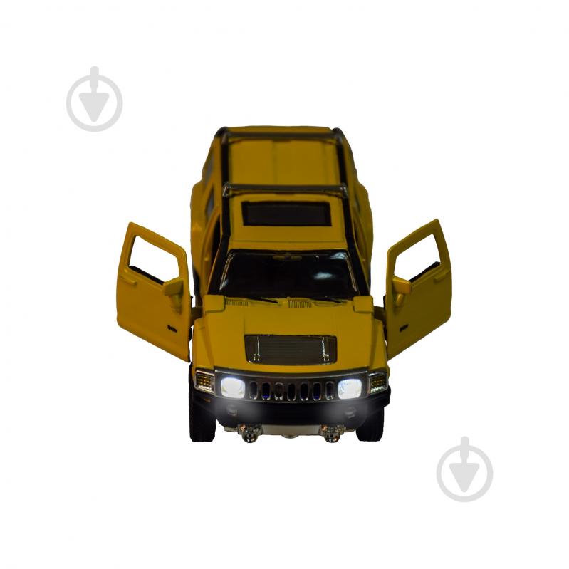 Автомодель Автопром 1:32 Hummer H3 68321 - фото 7 Автомодель Автопром 1:32 Hummer H3 68321 - фото 7