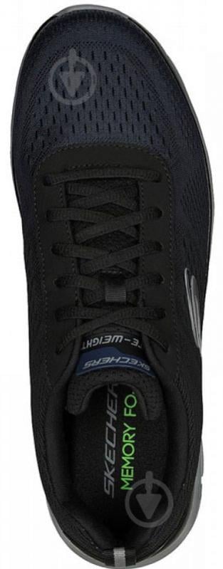 Кроссовки мужские демисезонные Skechers 232399 NVBK р.43 синие - фото 3