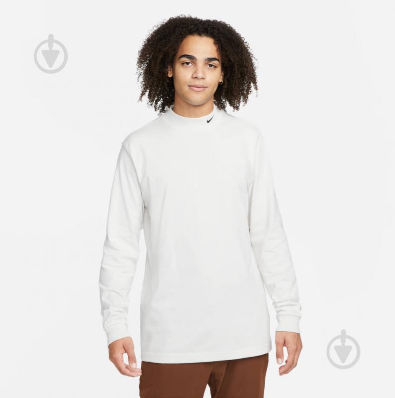 Футболка Nike M NL LS MOCK NECK SHIRT DX5868-030 р.M білий - фото 8