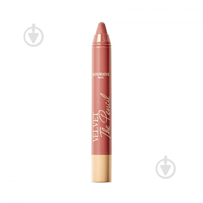 Помада-олівець Bourjois VELVET the PENCIL (01) Nudifull 1,8 г - фото 1