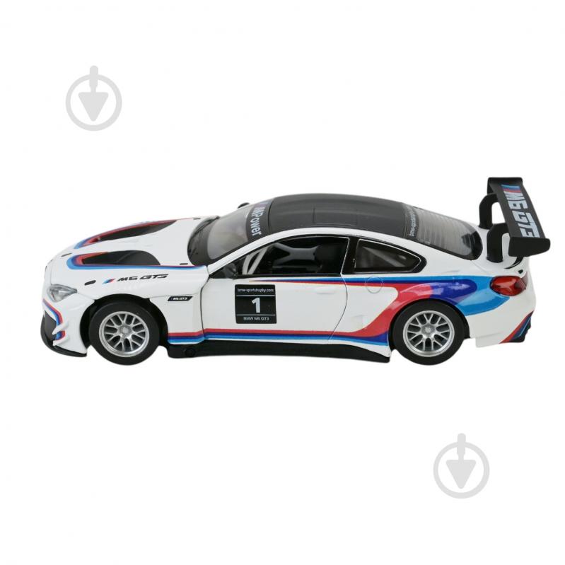 Автомодель Автопром 1:32 BMW M6 GT3 68325 - фото 5