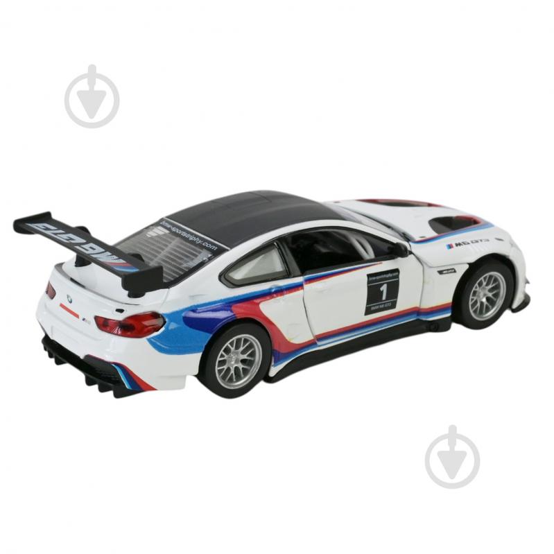 Автомодель Автопром 1:32 BMW M6 GT3 68325 - фото 6