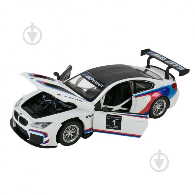 Автомодель Автопром 1:32 BMW M6 GT3 68325 - фото 4